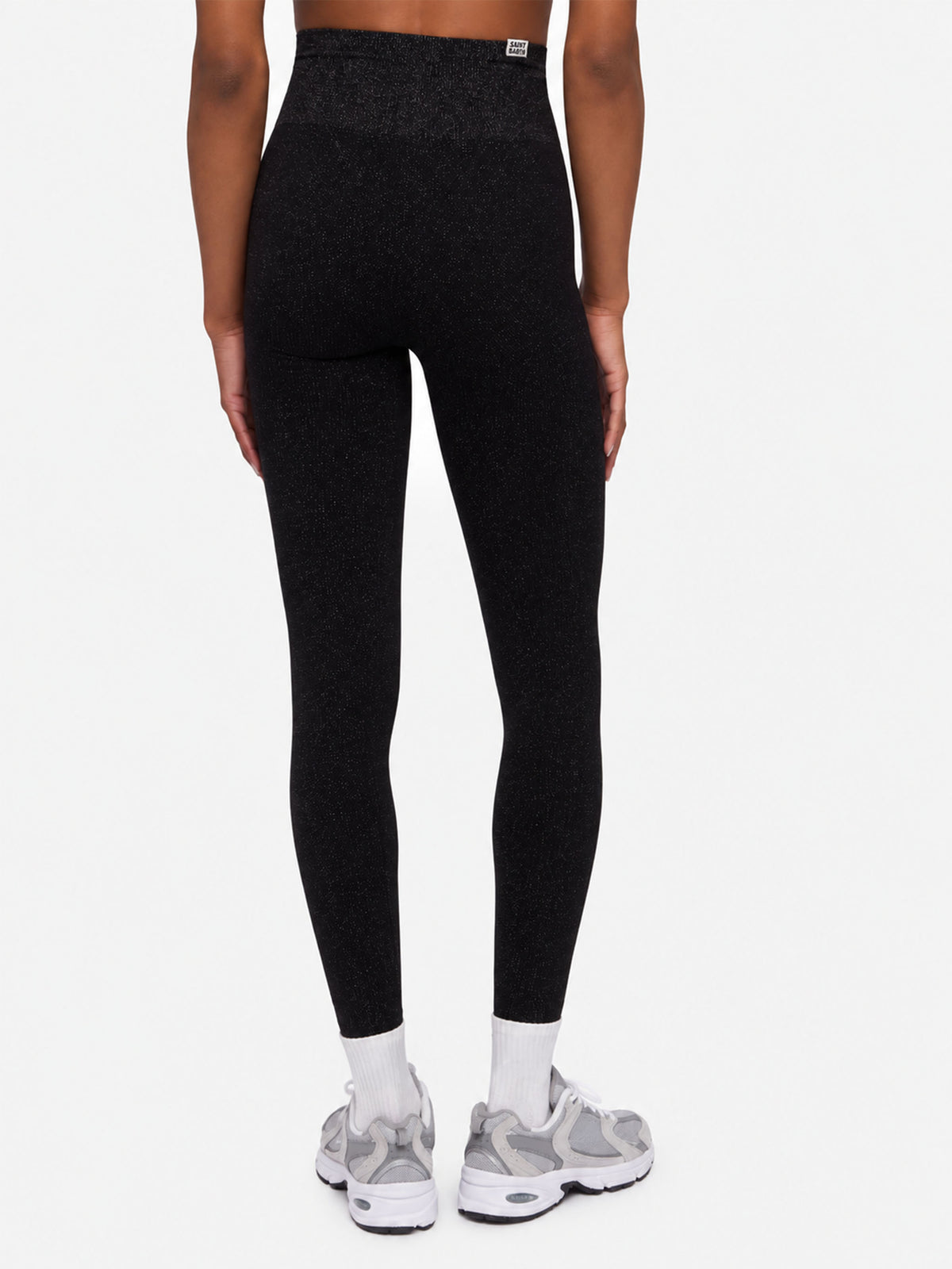 Black lurex legging Avice