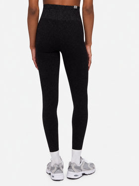 Black lurex legging Avice