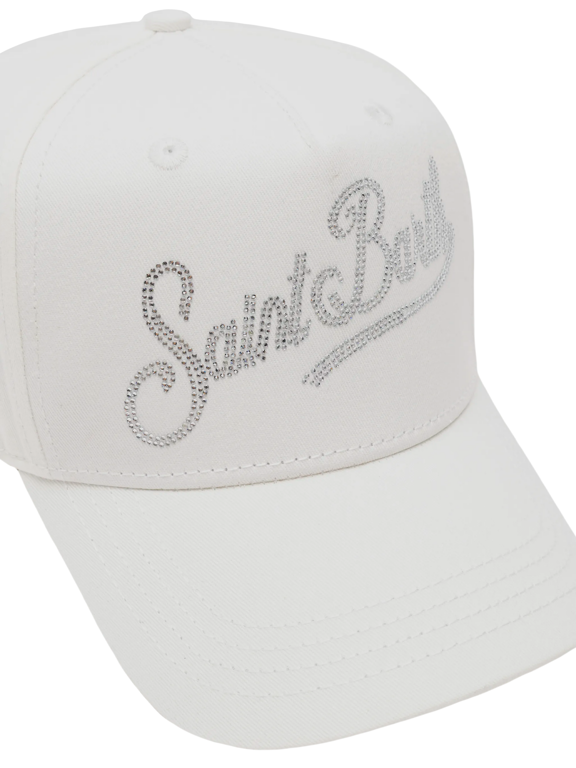 Cappellino aderente con strass abbaglianti NY - Italia Cappellino aderente con strass abbaglianti NY - Italia