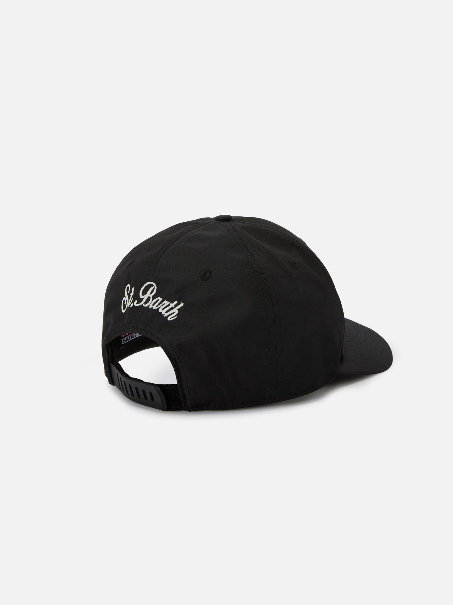Gorra de béisbol con visera en negro con bordado Cigarette | CIGARETTE SPECIAL EDITION 