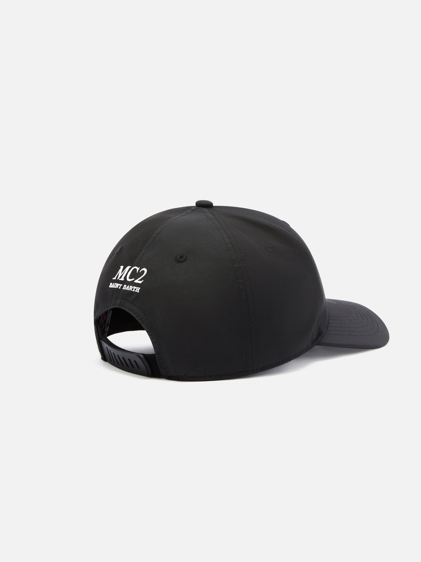 Casquette de baseball à visière noire avec broderie Cigarette | CIGARETTE SPECIAL EDITION 