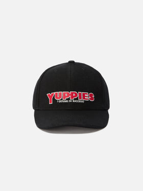 Cappello con visiera Baseball Wool in misto lana con ricamo Yuppies | YUPPIES SPECIAL EDITION