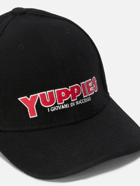 Cappello con visiera Baseball Wool in misto lana con ricamo Yuppies | YUPPIES SPECIAL EDITION