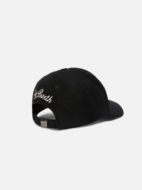 Cappello con visiera Baseball Wool in misto lana con ricamo Yuppies | YUPPIES SPECIAL EDITION