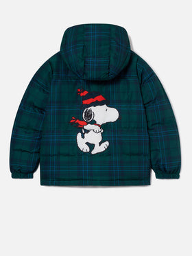 Giacca Baxter verde con stampa Snoopy sul retro | Special edition