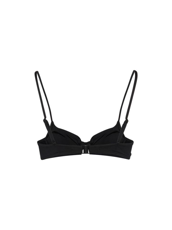 Bea underwired black bralette - MC2 Saint Barth