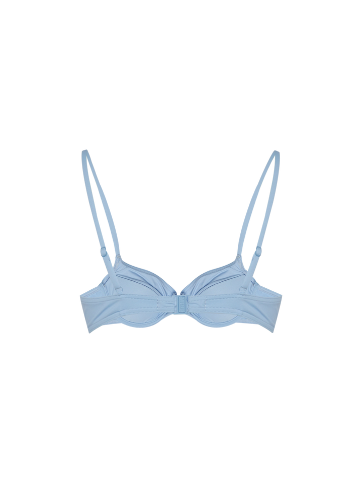 Bea underwired light blue bralette - MC2 Saint Barth