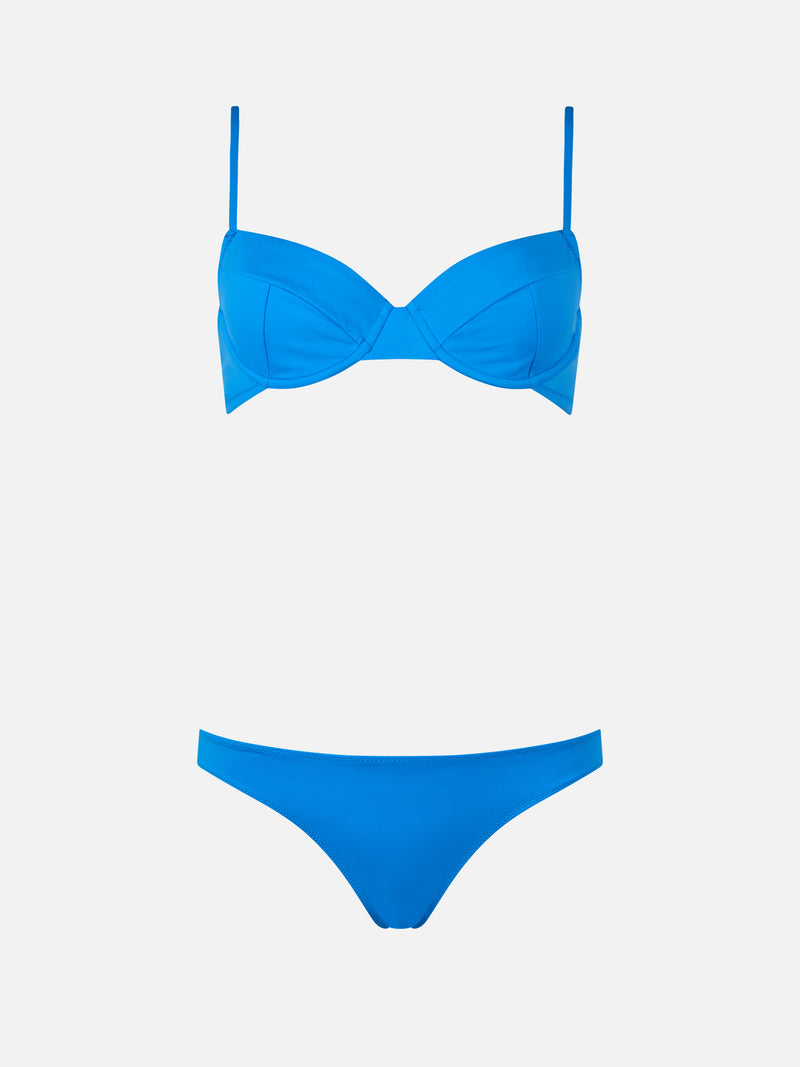 Woman bluette underwired bralette bikini Bea Lido