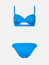 Woman bluette underwired bralette bikini Bea Lido