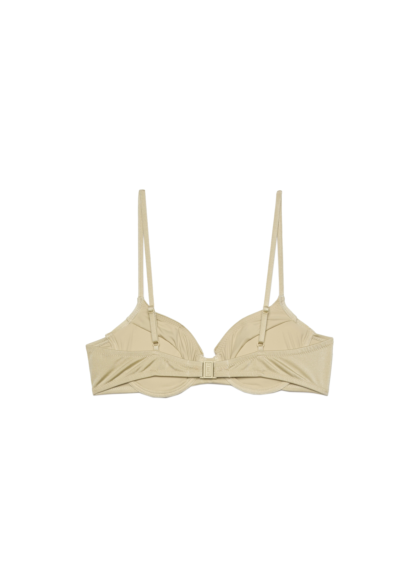 Bea underwired shimmer gold bralette - MC2 Saint Barth