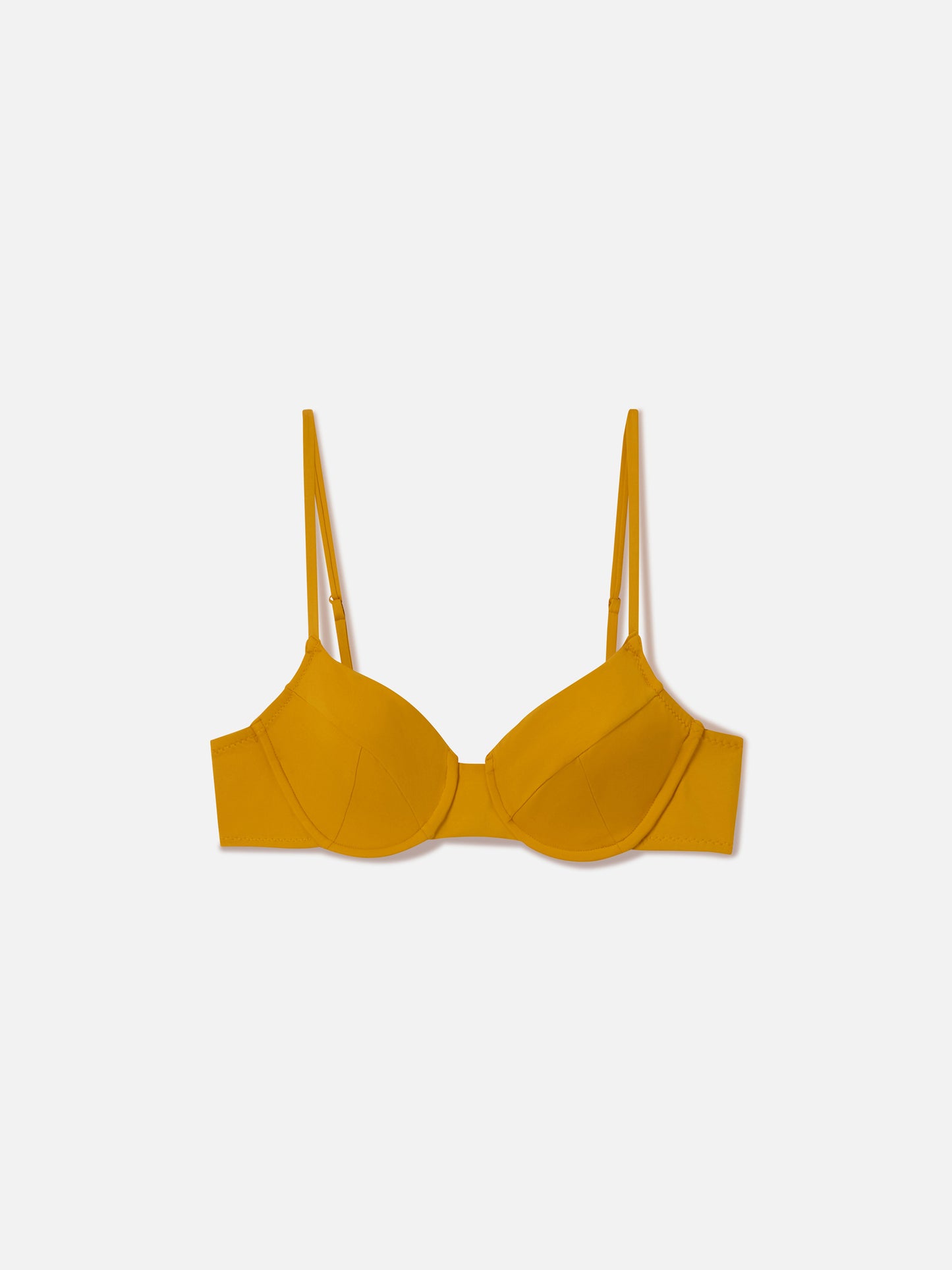 Top bralette con aro Ochre Bea 
