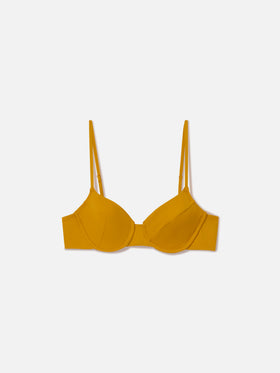 Top bralette con aro Ochre Bea 
