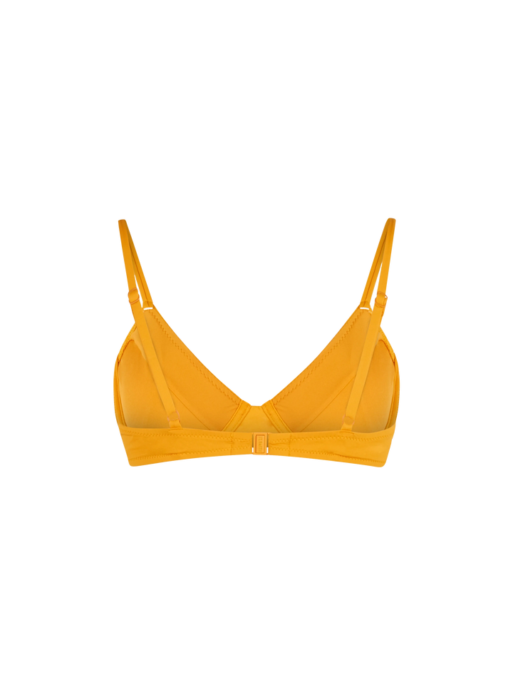 Ochre Bea underwired bralette top - MC2 Saint Barth