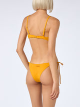 Woman ochre underwired bralette bikini Bea Marielle