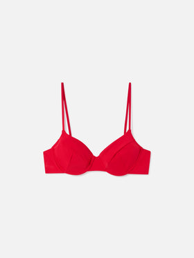 Bikini brassière Red Bea à armatures 