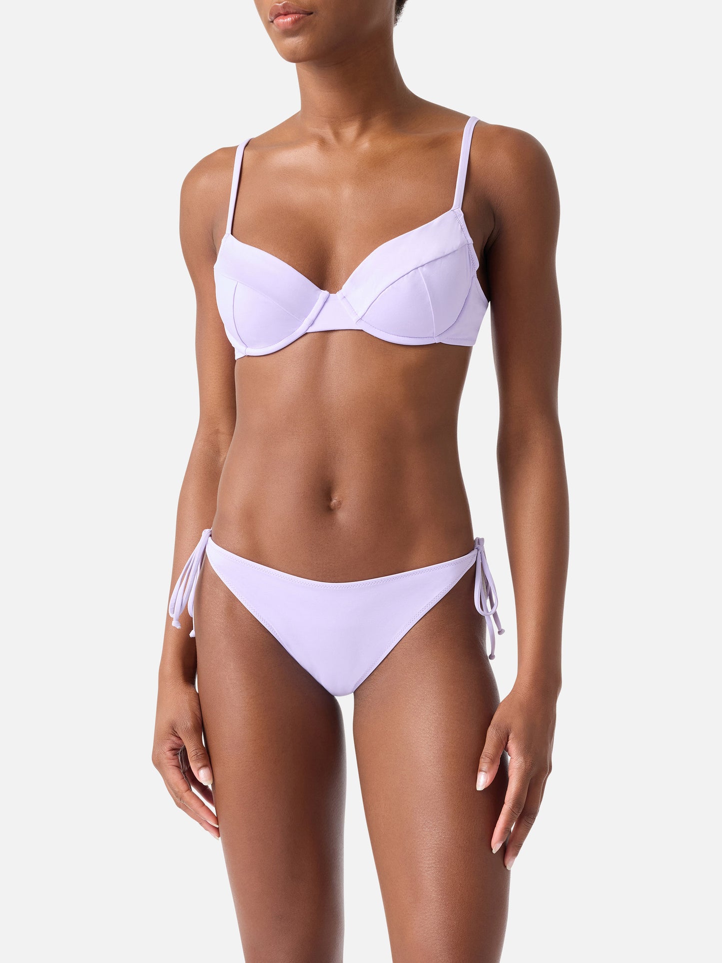 Bikini bralette con aro Bea Virgo lilac 