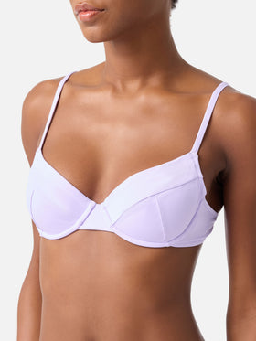 Bikini bralette con aro Bea Virgo lilac 