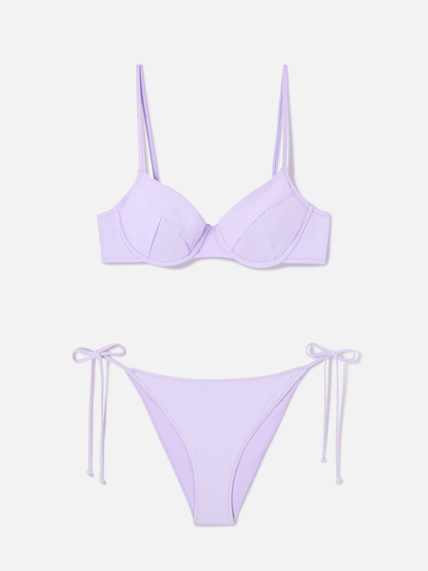 Bikini bralette con aro Bea Virgo lilac 