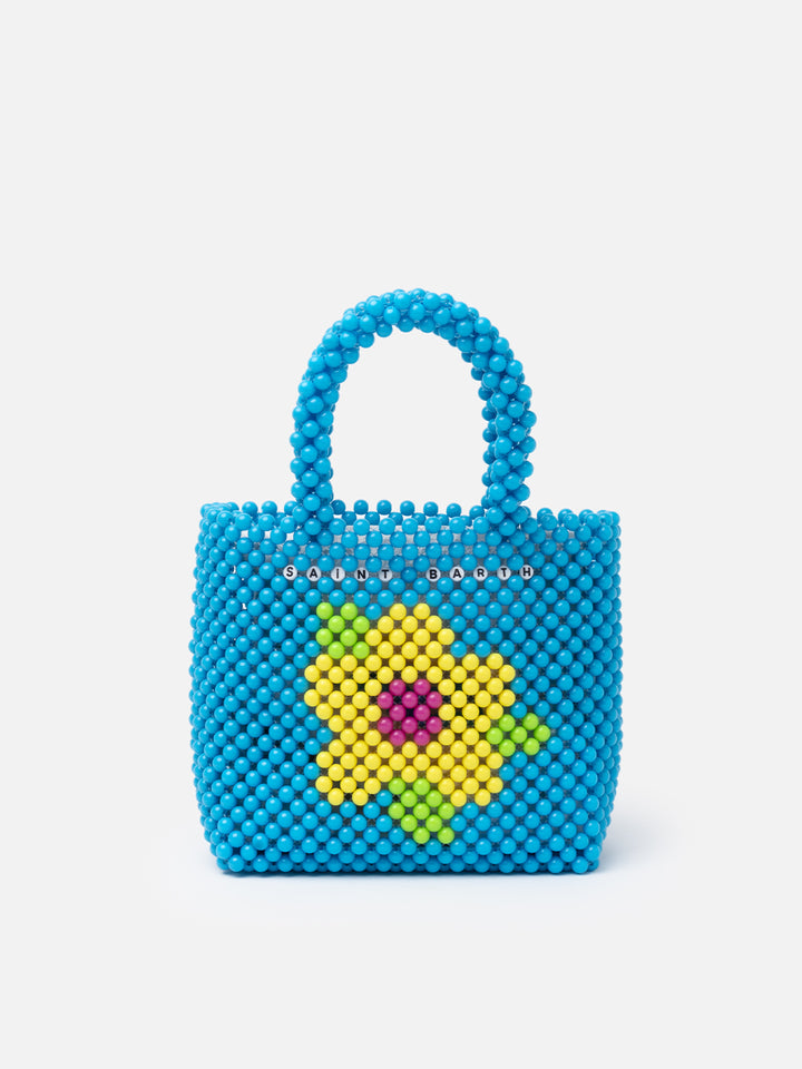 Multicolor Beaded Small Bag - MC2 Saint Barth