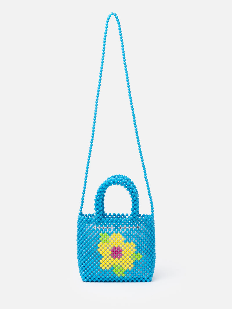 Multicolor Beaded Small Bag