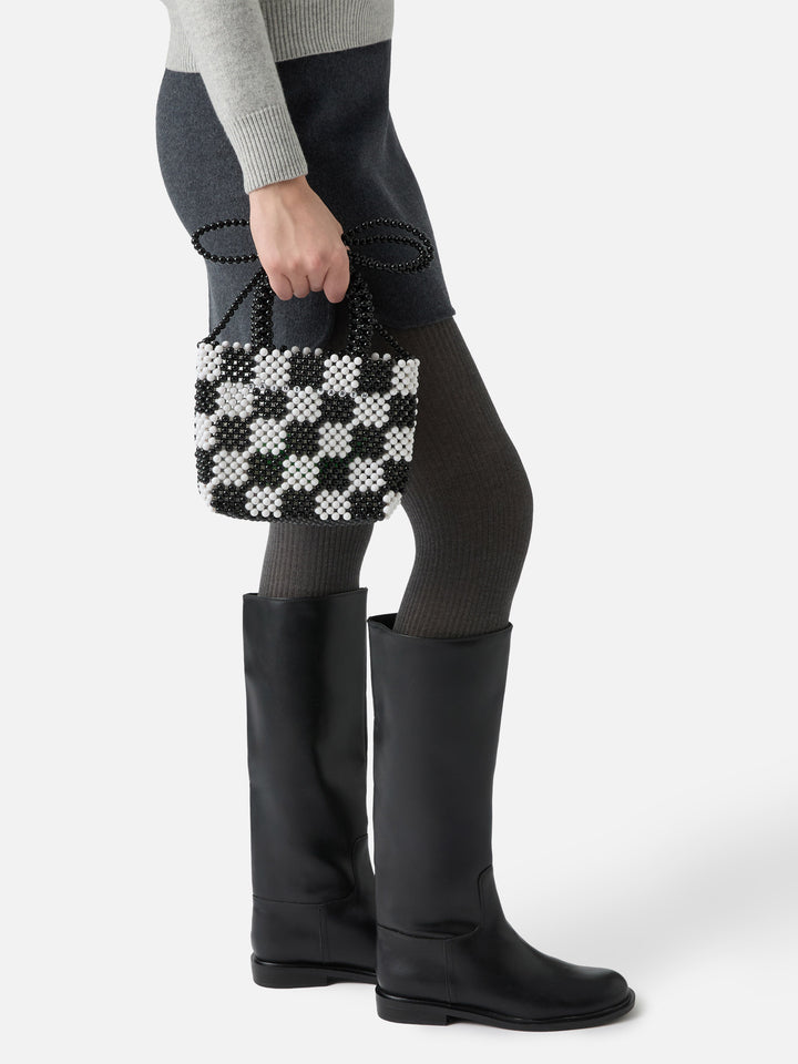 Multicolor Beaded Small Bag