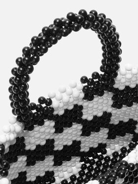 Multicolor Beaded Small Bag