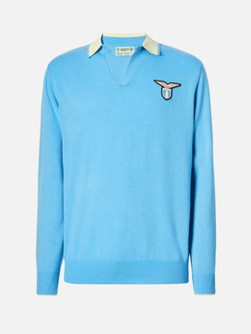 Sweater polo Belmont Light with Lazio patch | SS LAZIO SPECIAL EDITON