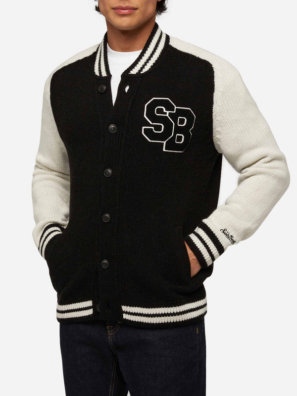 College style bomber Benjamin