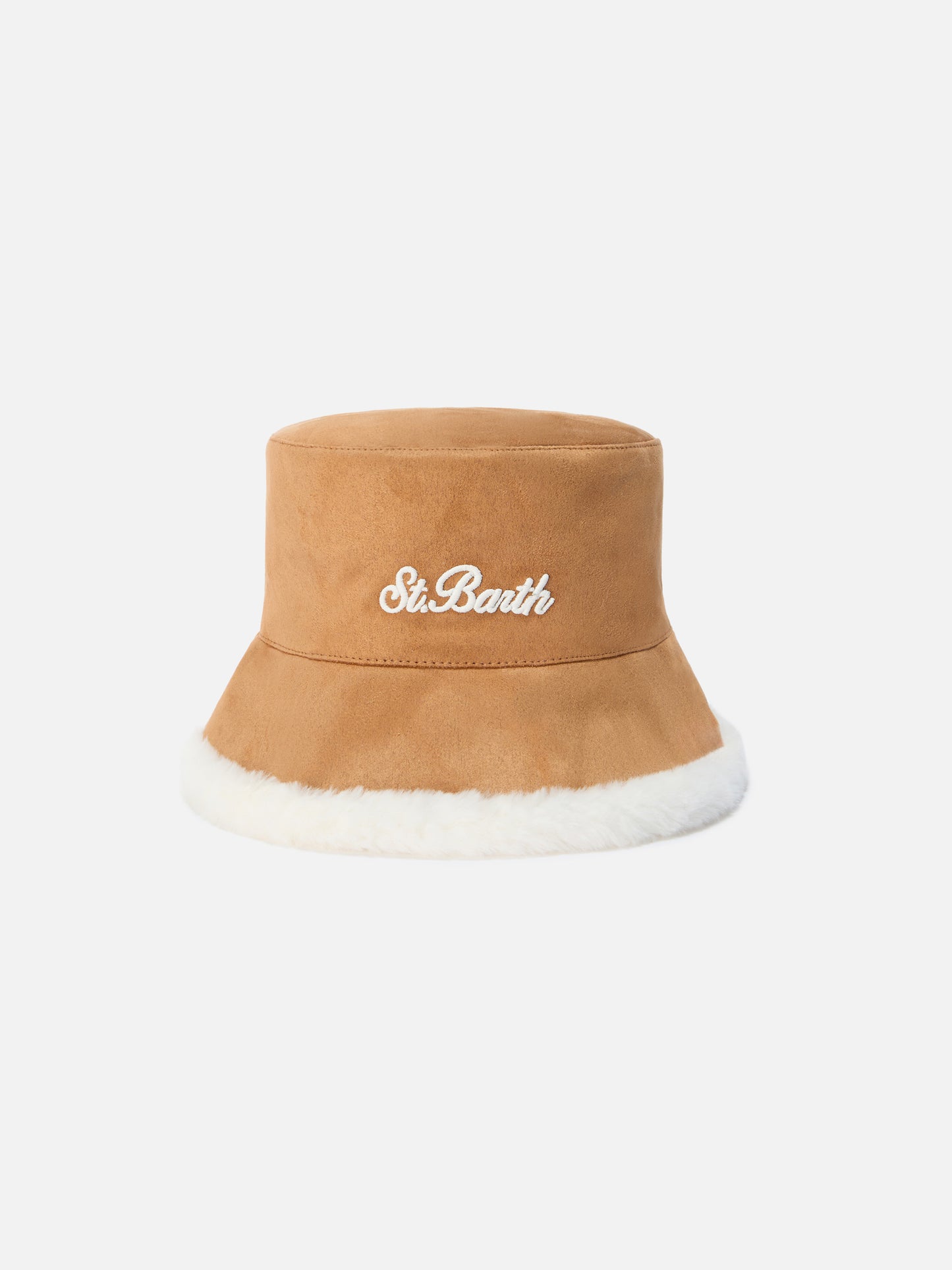 Cappello da pescatore double face Bucket Hat Double Suede Fur