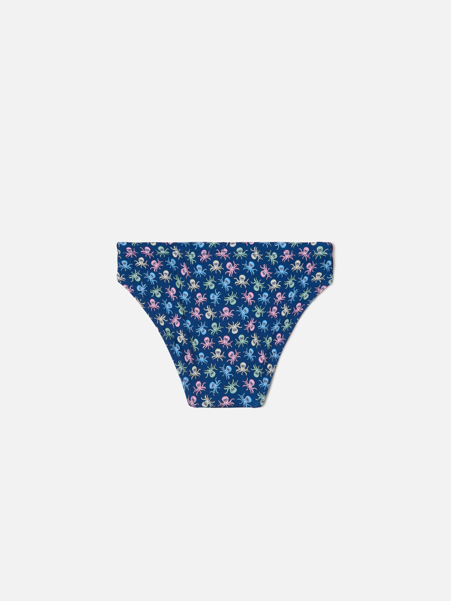 Slip mare Billy con stampa all-over polipi