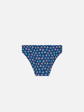 Slip mare Billy con stampa all-over polipi