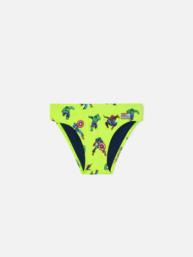 Slip mare Billy con stampa Marvel all-over supereroi | Special Edition