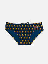 Boy swim briefs Billy with ducky print