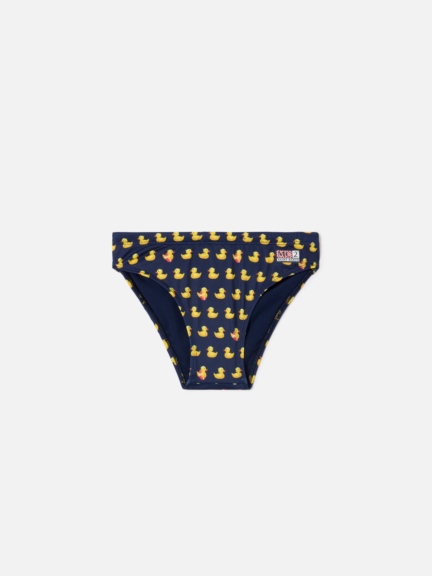 Slip mare Billy con stampa Ducky all-over