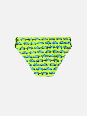 Jungen Badeslip Billy mit Porsche Auto-Print | PORSCHE SPECIAL EDITION