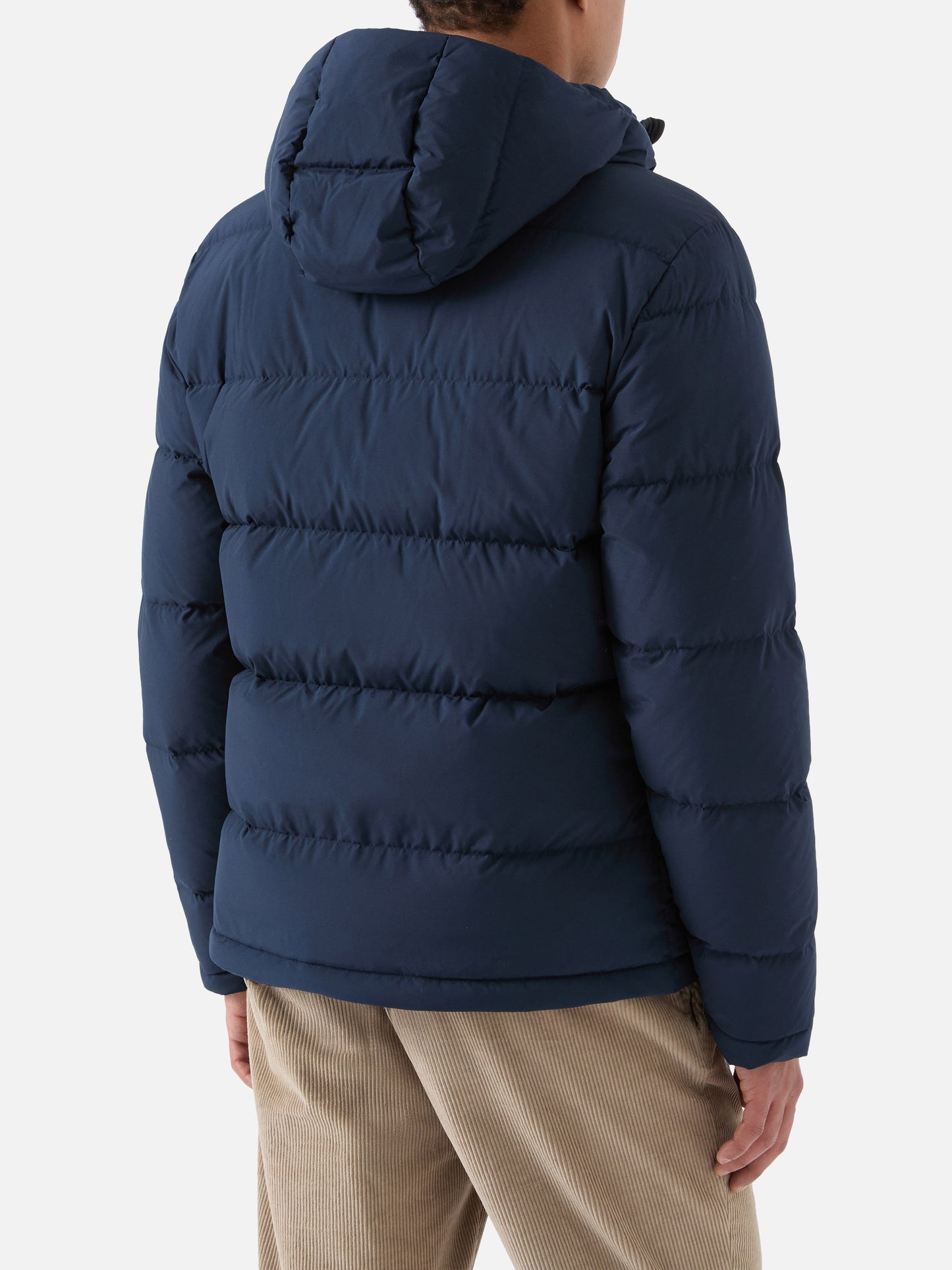 Hooded down padded jacket Snoopy print | Peanuts Special Edition