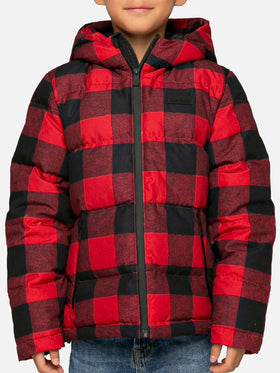 Piumino imbottito da bambino con cappuccio stampa Snoopy | Peanuts Special Edition