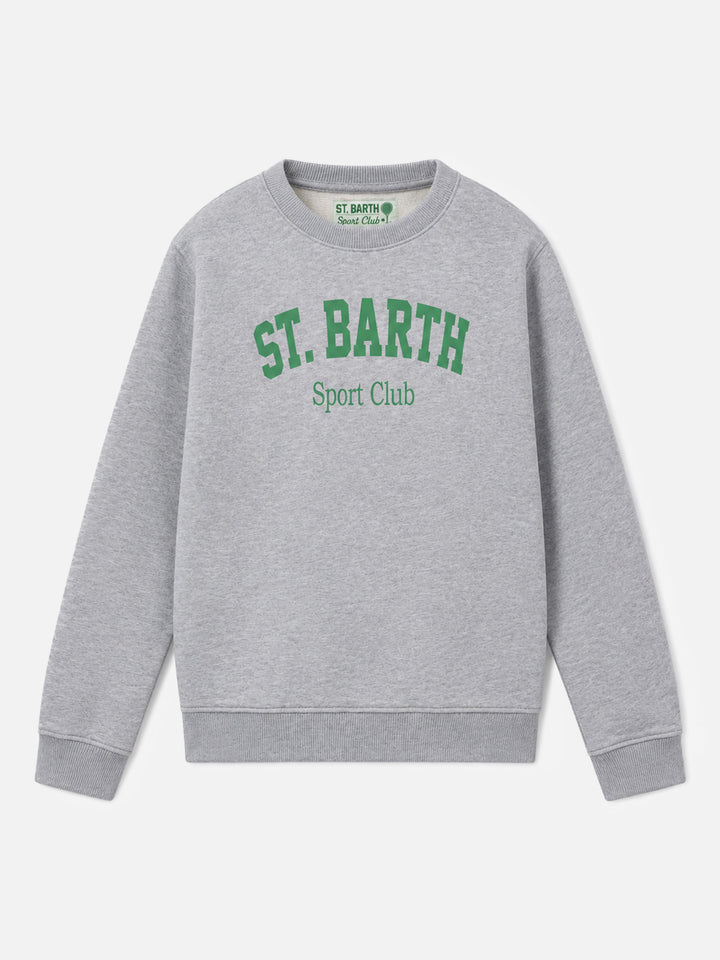 Jungen-Sweatshirt Bobby mit St. Barth Sport Club-Print 
