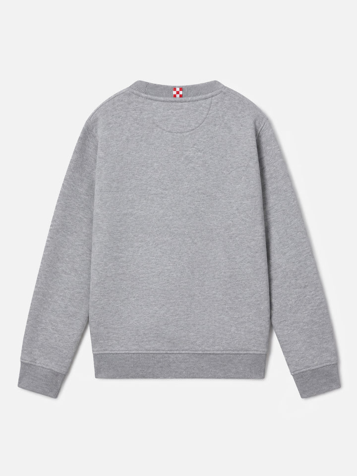 Jungen-Sweatshirt Bobby mit St. Barth Sport Club-Print 