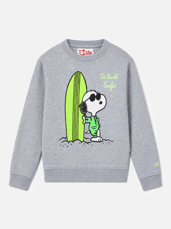Sweatshirt pour garçon avec imprimé Snoopy surfer | SNOOPY - PEANUTS™ SPECIAL EDITION 