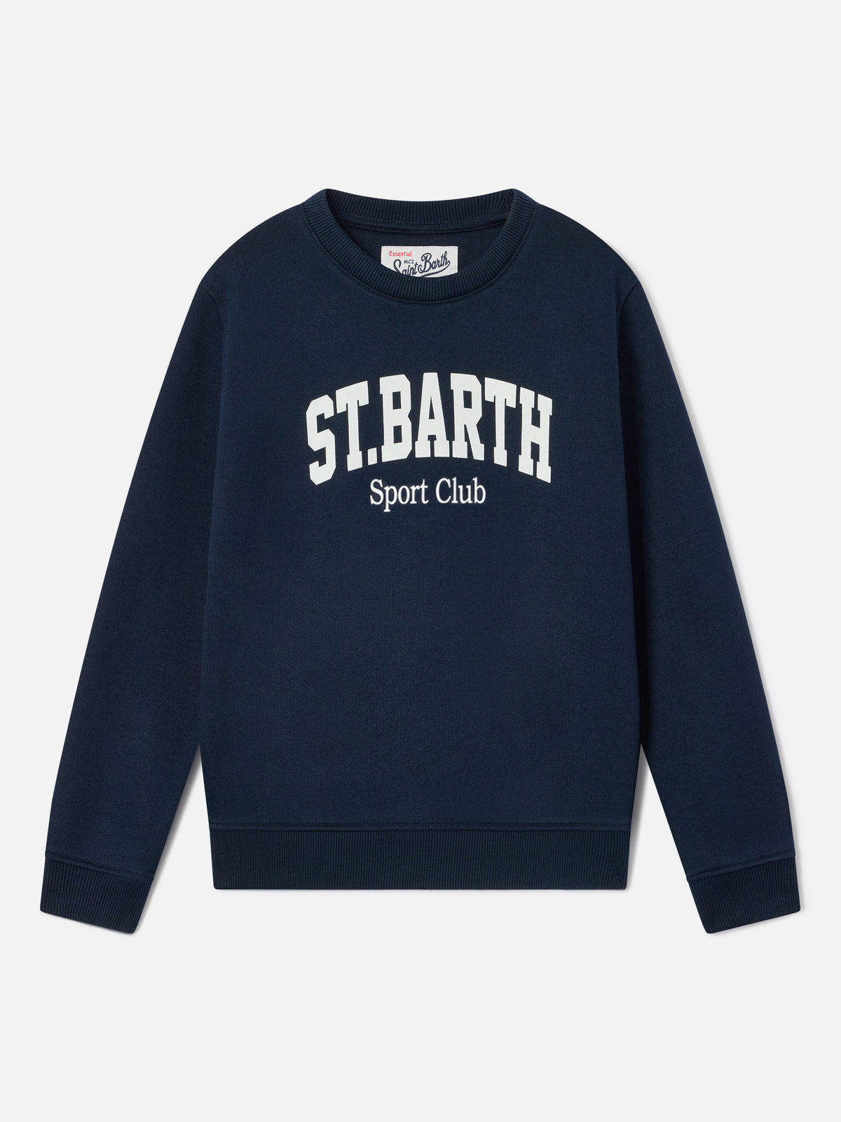 Jungen-Sweatshirt Bobby mit St. Barth Sport Club-Print 