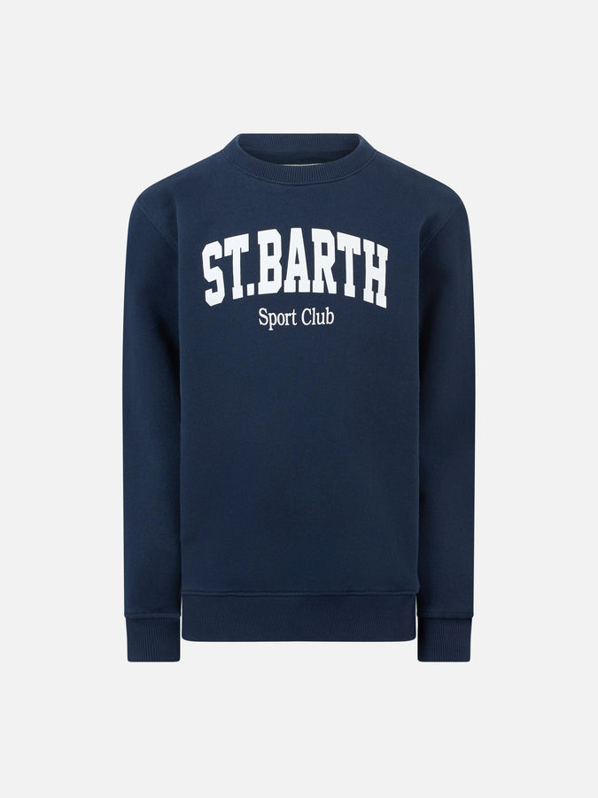 Mc2 Saint Barth Boy sweatshirt Bobby with St. Barth sport club print