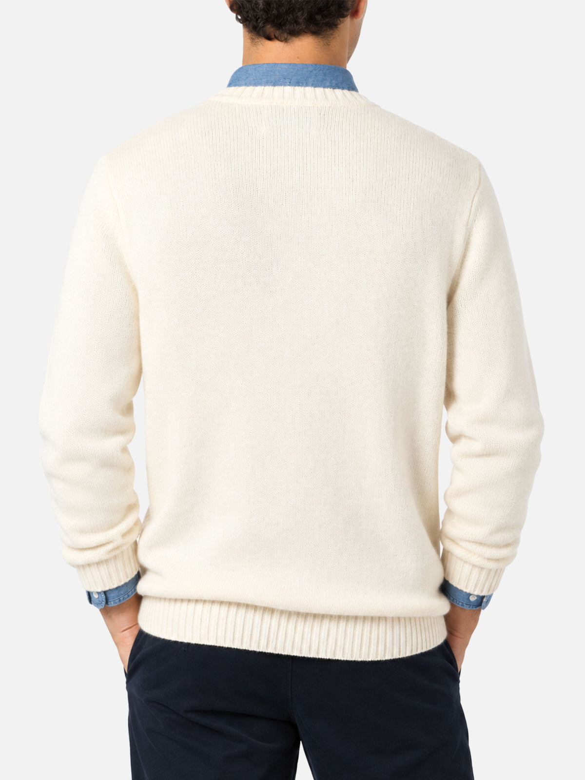 Maglia Bombardino in cotone ricamo St. Moritz | Special Edition