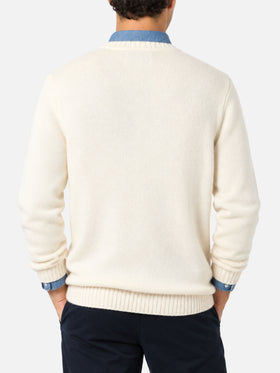Maglia Bombardino in cotone ricamo St. Moritz | Special Edition