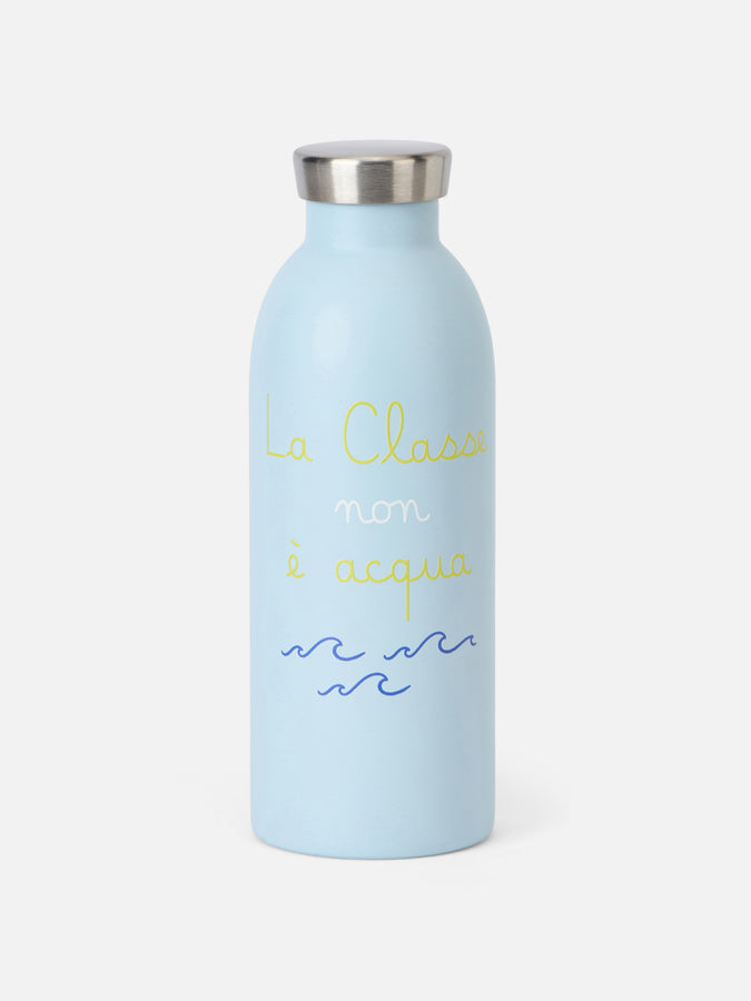 Mc2 Saint Barth 24Bottles500ml bottle with La Classe non è Acqua print | 24 BOTTLES SPECIAL EDITION