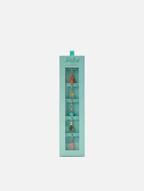 Set di charms per bikini con pendenti a tema marino
