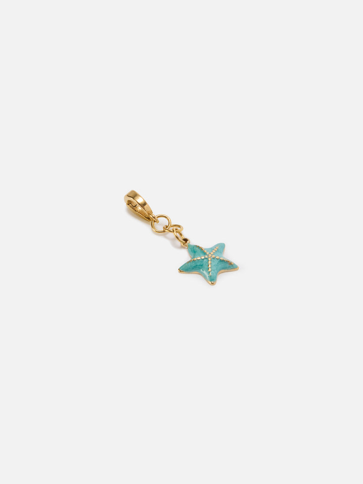 Set di charms per bikini Tropical con pendenti a tema tropicale