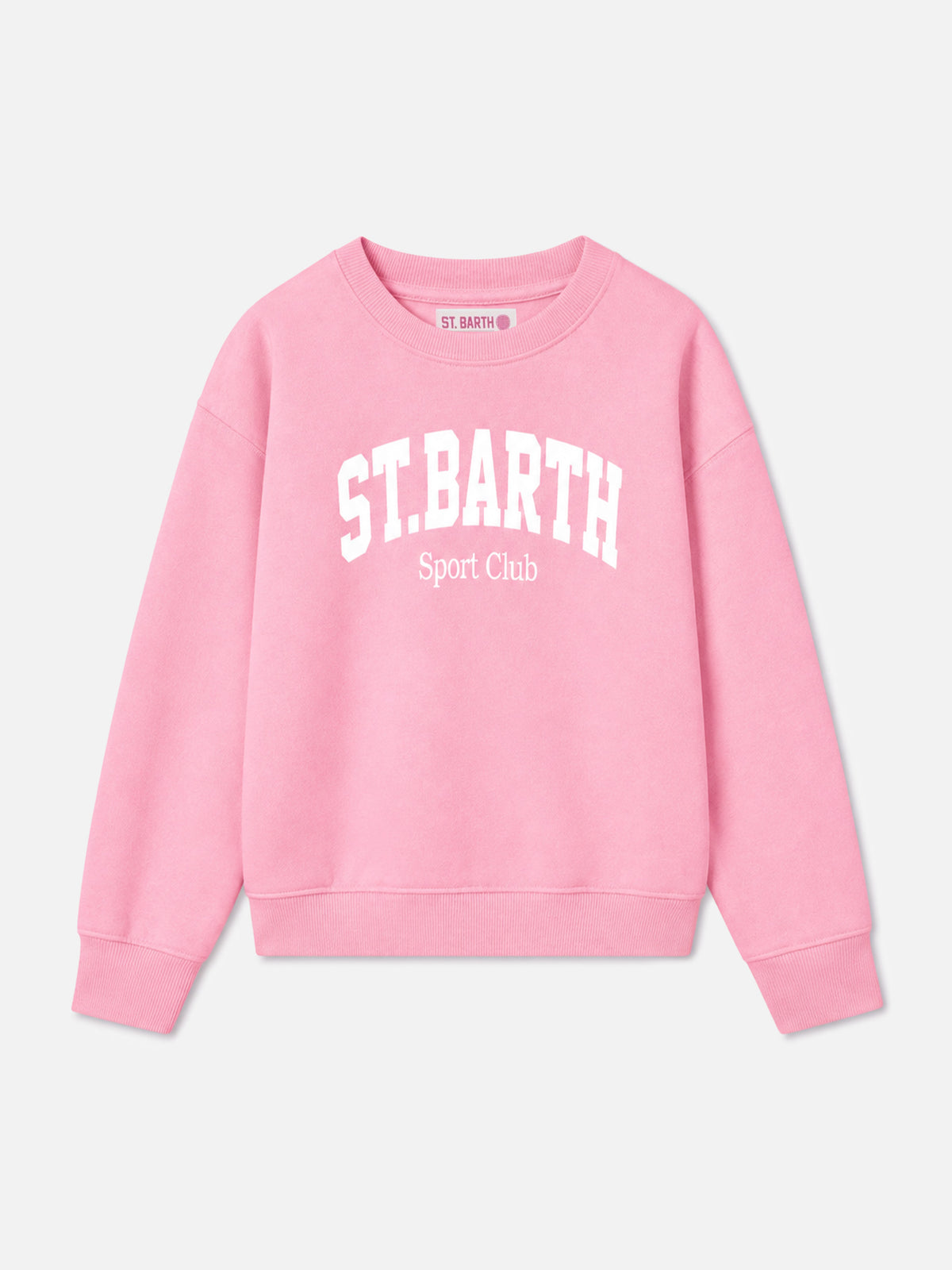 Mädchen-Sweatshirt Briony mit Saint Barth-Print 