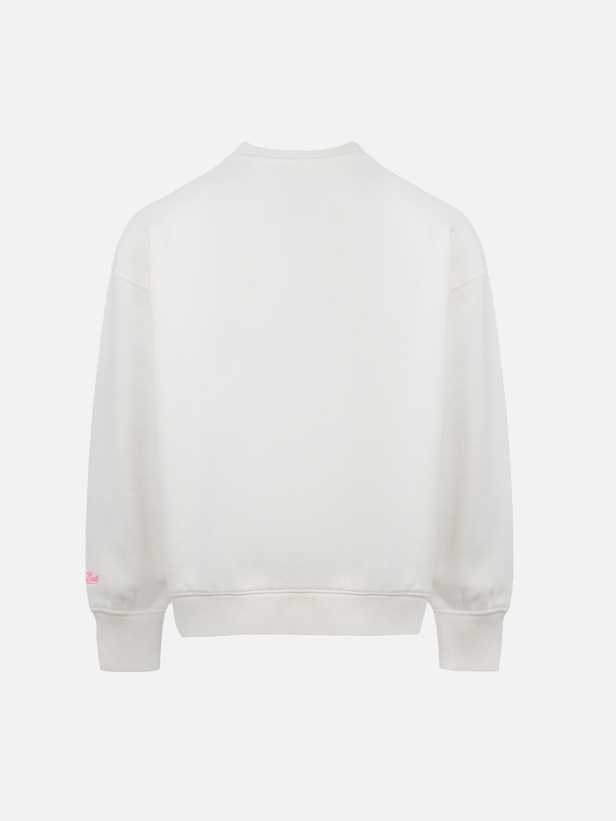 Girl crewneck sweatshirt Briony with Tweety print | WARNER BROS SPECIAL EDITION - MC2 Saint Barth