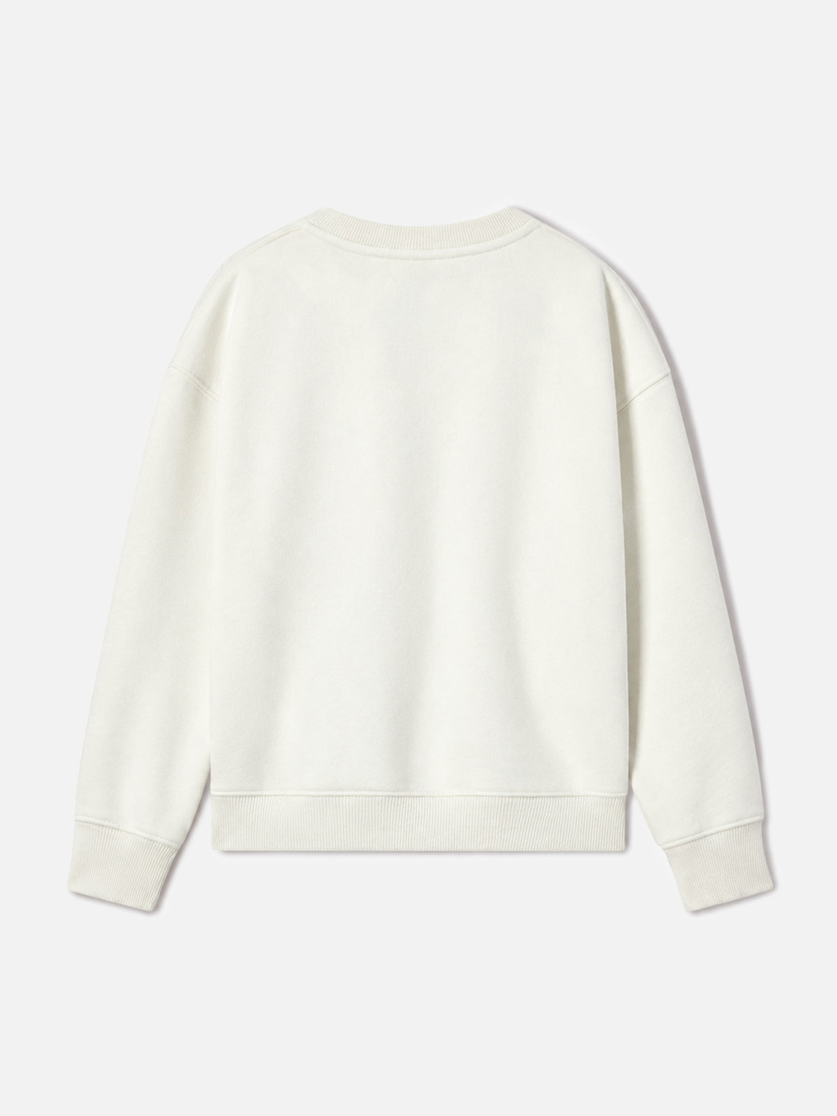 Briony Sweatshirt mit Rundhalsausschnitt und Bunny-Print 